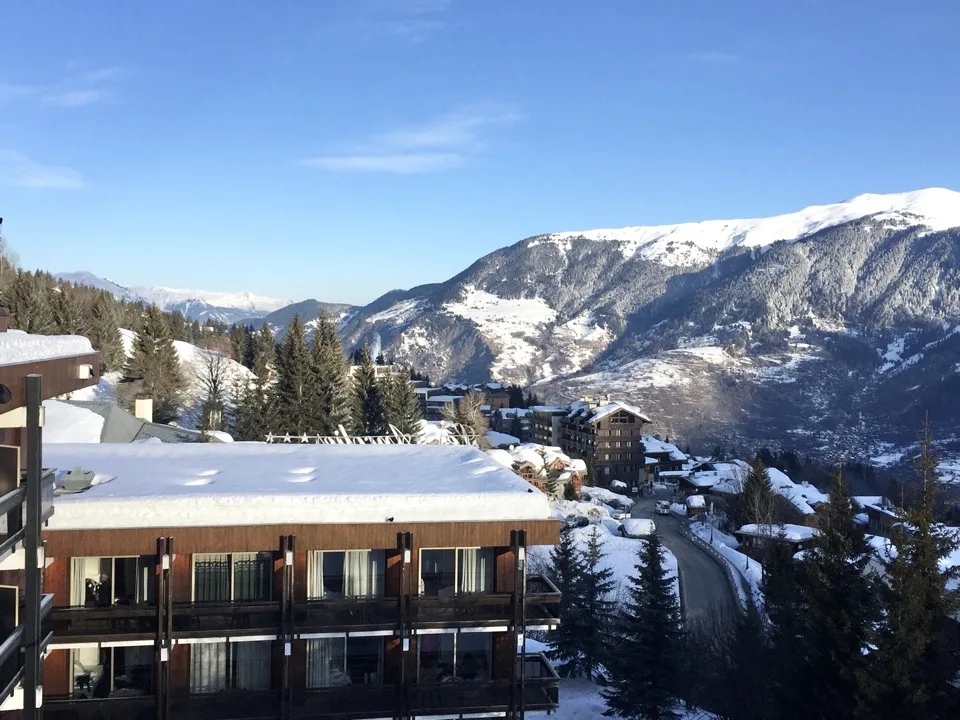 courchevel en famille