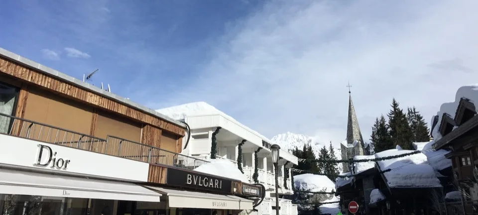 courchevel en famille