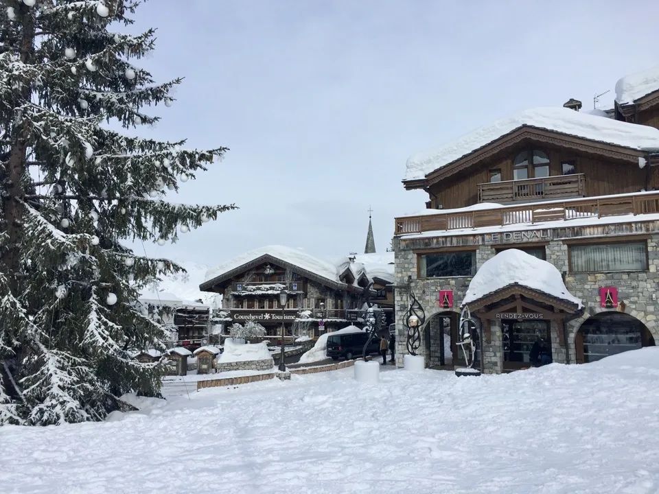 courchevel en famille