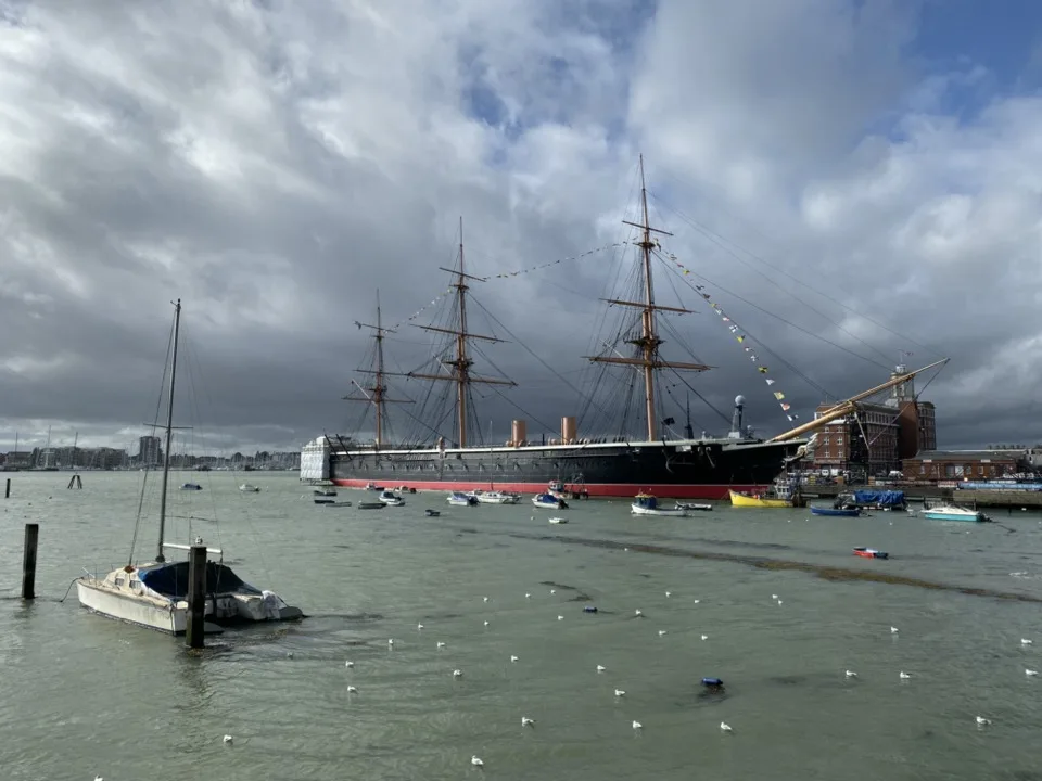 Portsmouth en famille