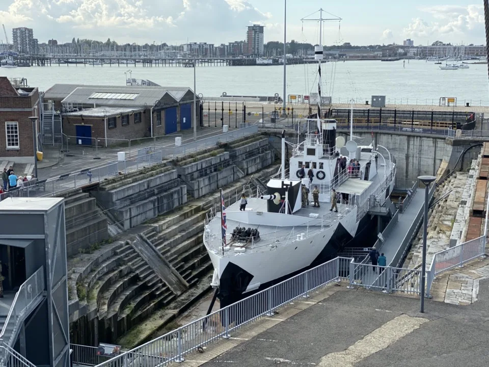 Portsmouth en famille