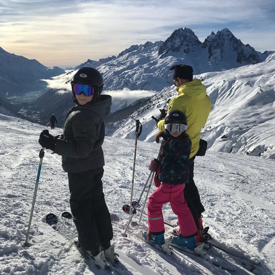 ski a chamonix