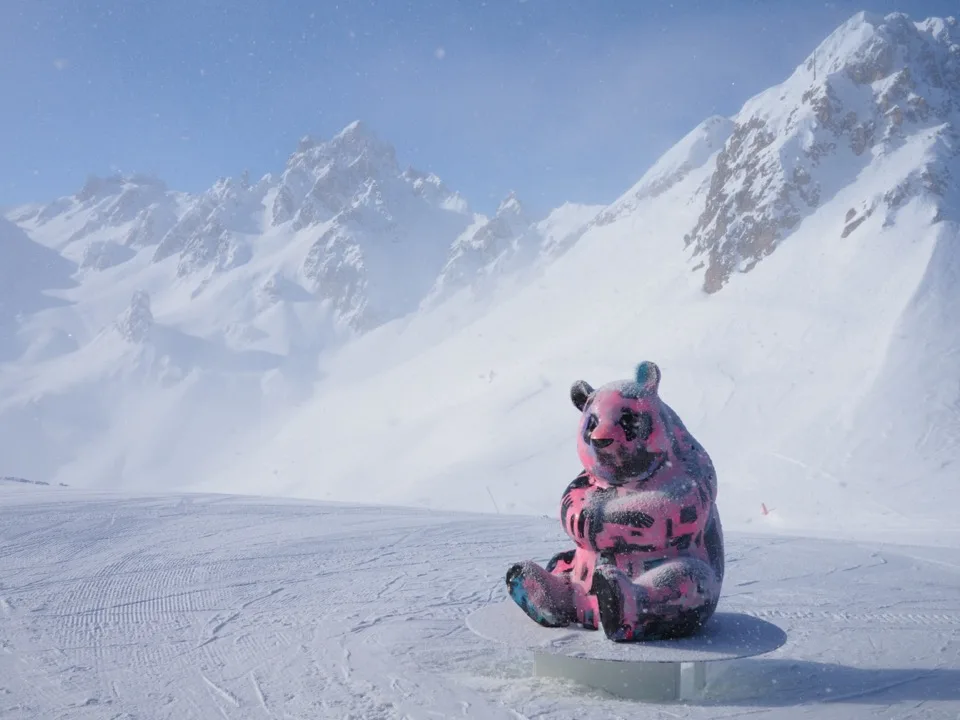 courchevel en famille