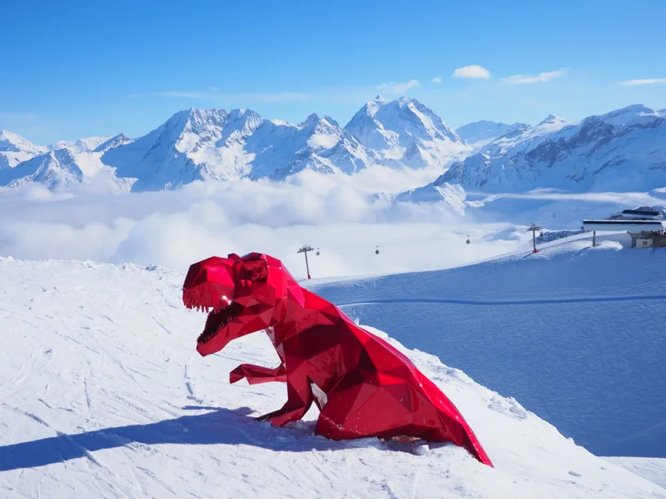 courchevel en famille