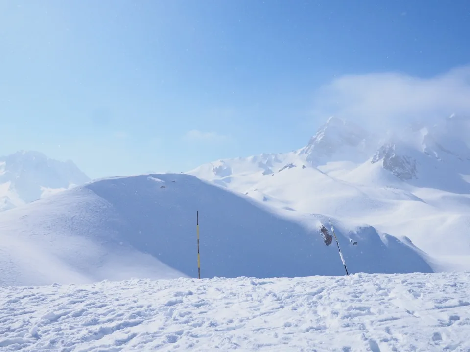 courchevel en famille