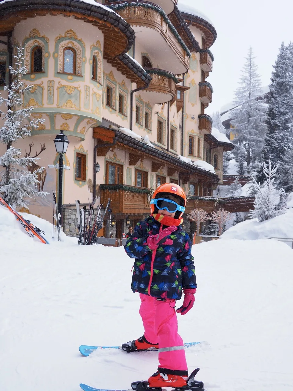 courchevel en famille