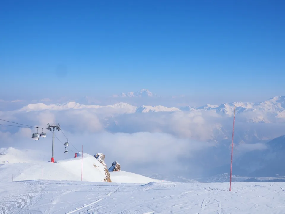 courchevel en famille