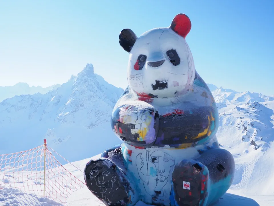 courchevel en famille