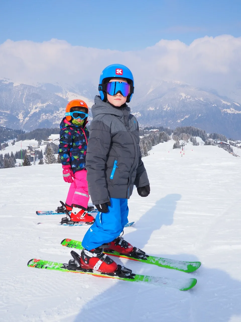 courchevel en famille