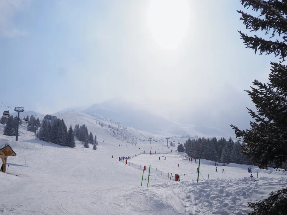 courchevel en famille