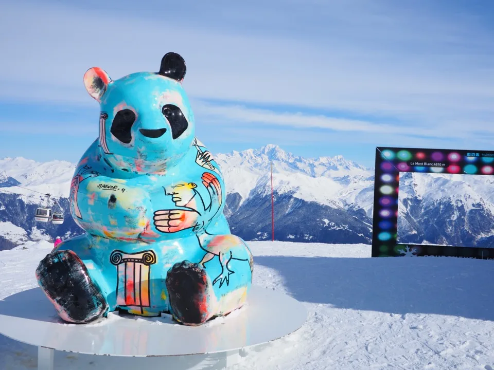 courchevel en famille