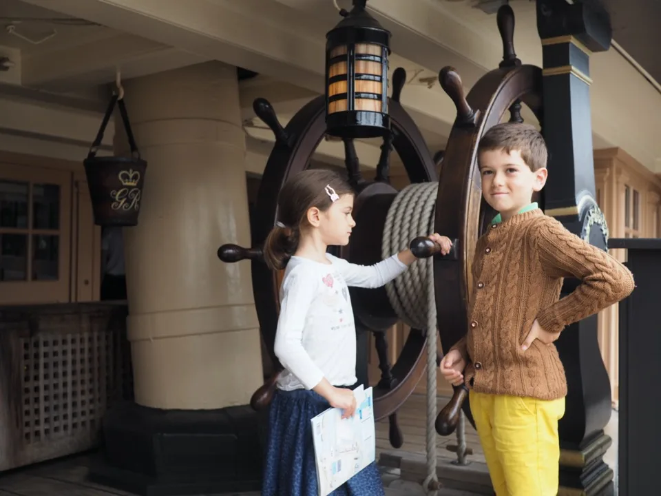 Portsmouth en famille