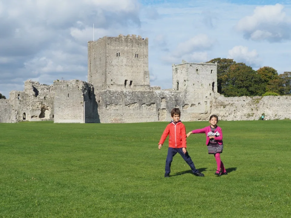 Portsmouth en famille