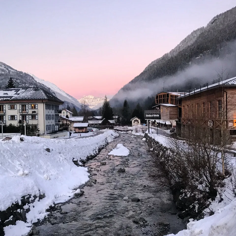 ski a chamonix