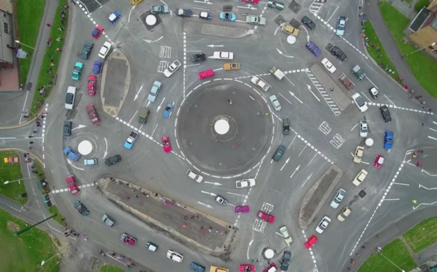 Conduire en Angleterre