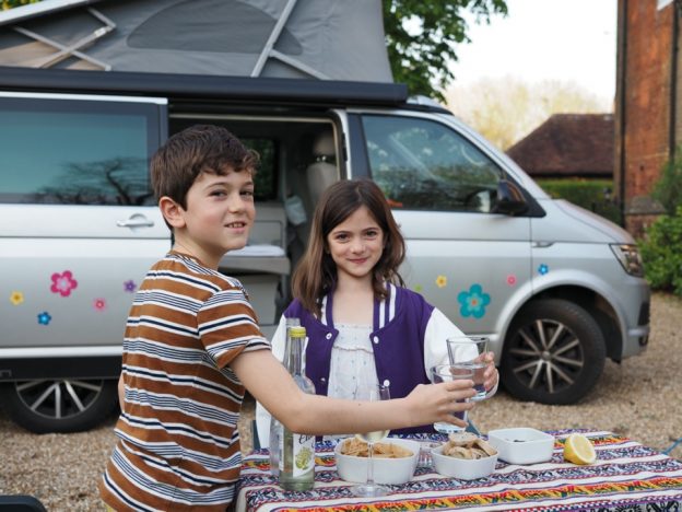 Notre vie en Angleterre #62 : nos premières vacances de Pâques à la maison !