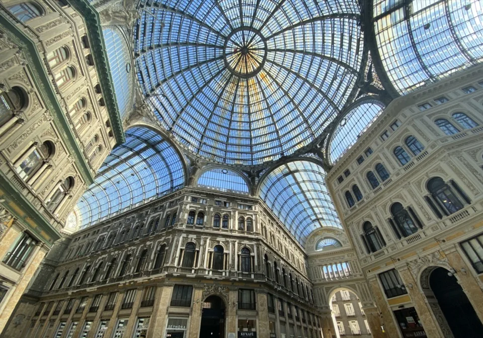 Umberto I gallery Naples