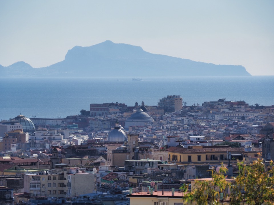 vue sur Naples
