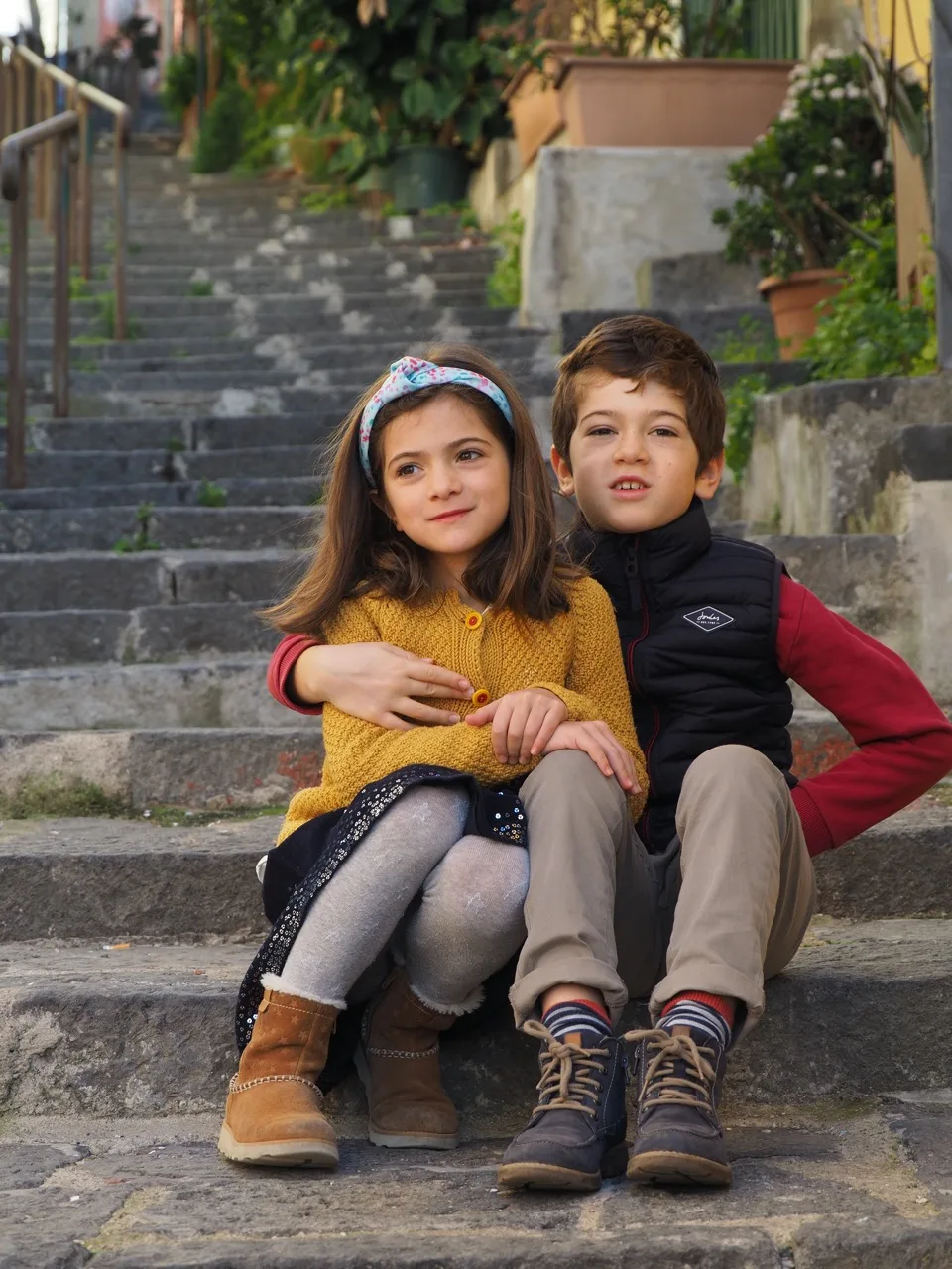 Naples en famille