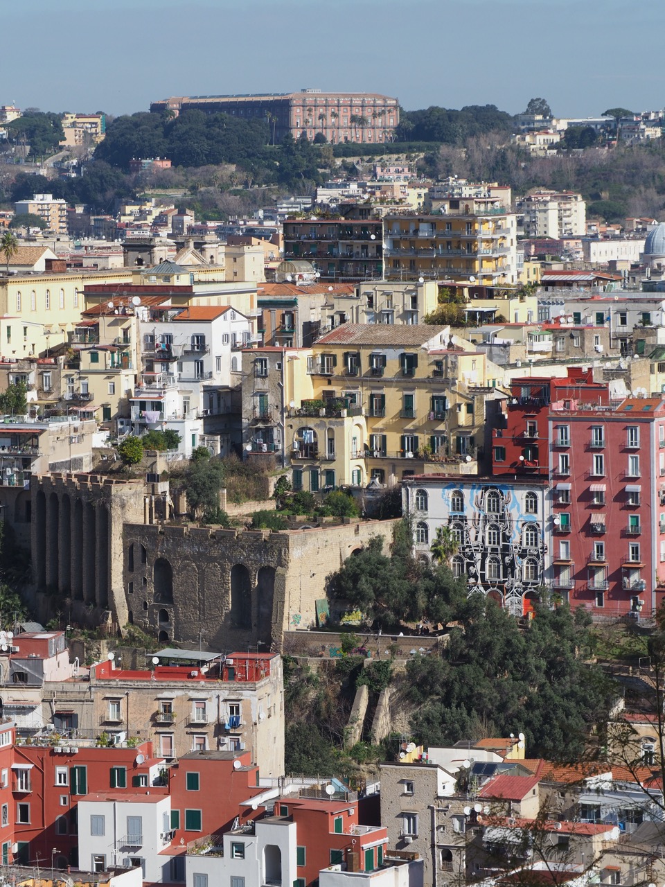 Naples en famille