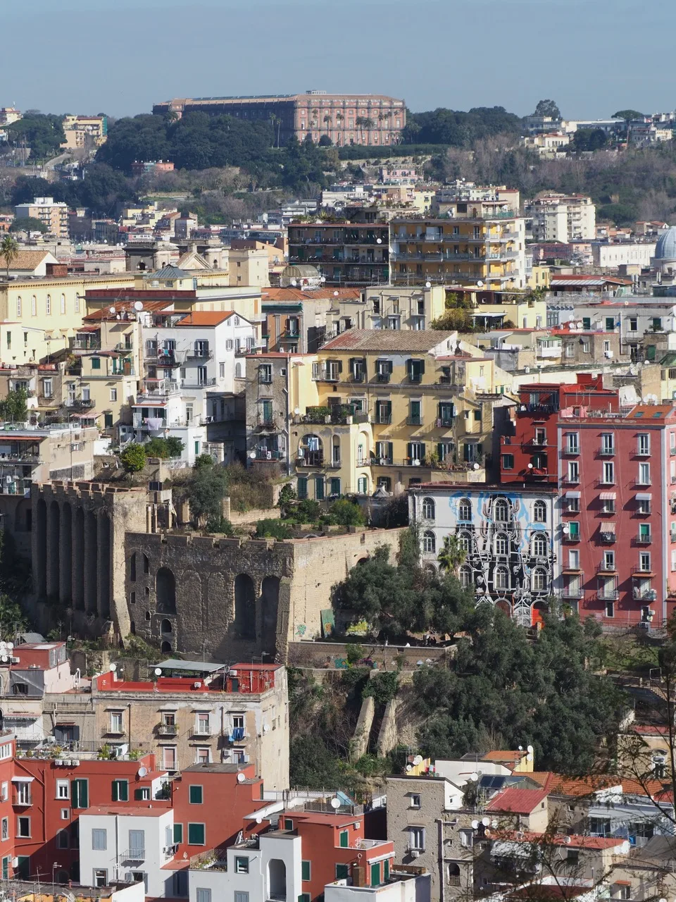 Naples with family