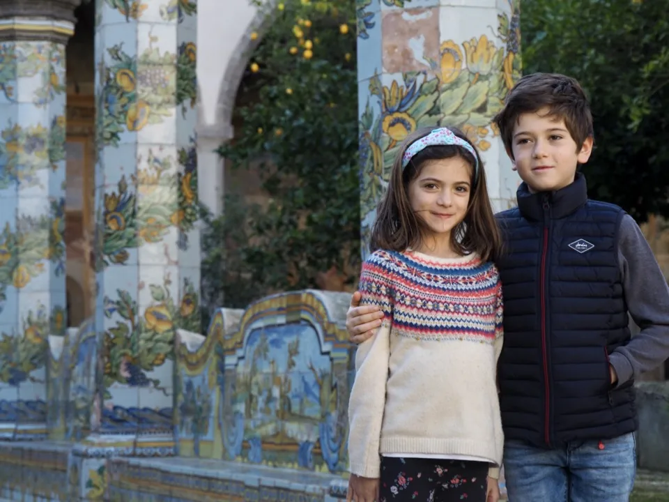 Naples en famille