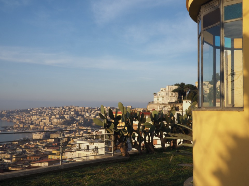 hébergement naples