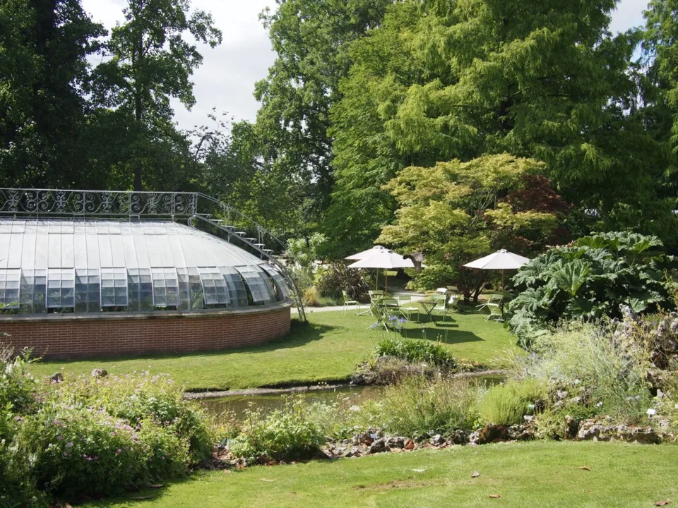 jardin des plantes nantes