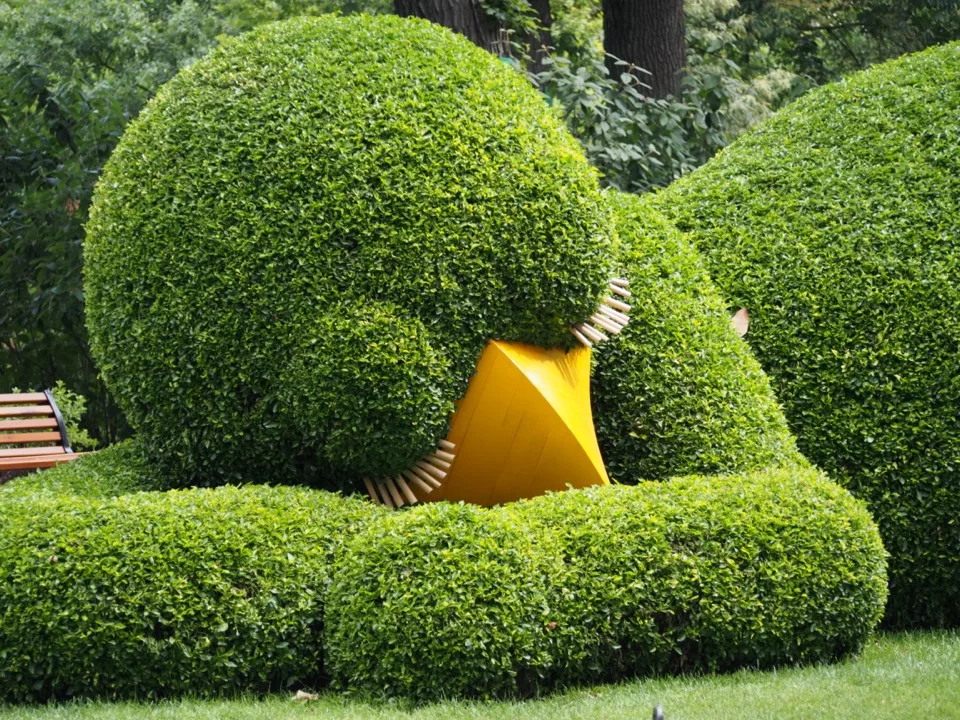 jardin des plantes nantes