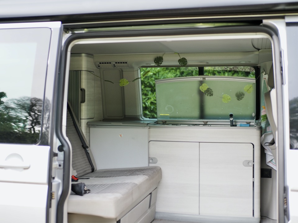 camper vw t6