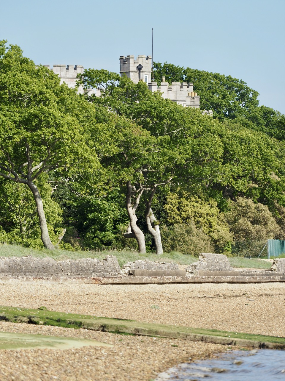 netley castle