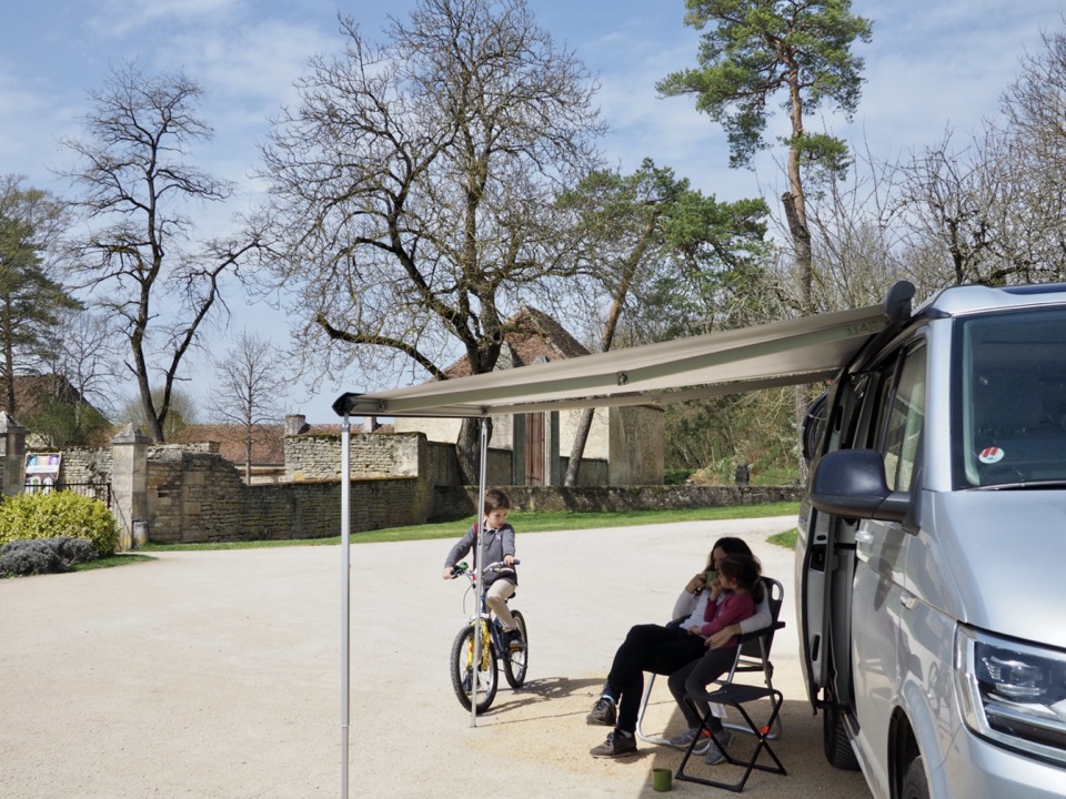 voyage van famille