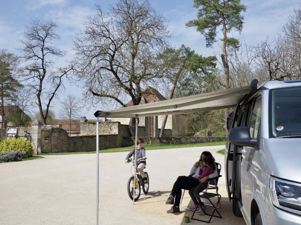 voyage van famille