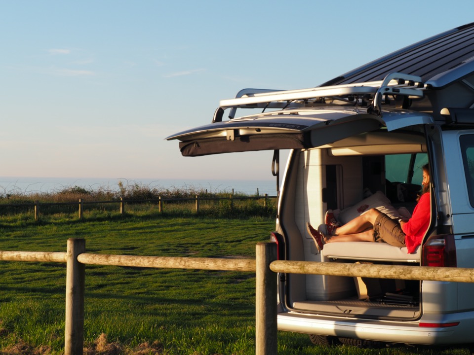 voyage van en famille