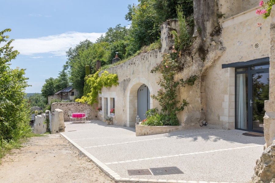 maison troglodyte