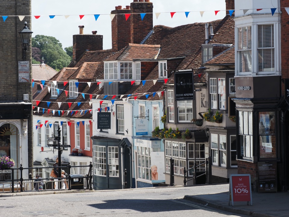 vacances en Angleterre