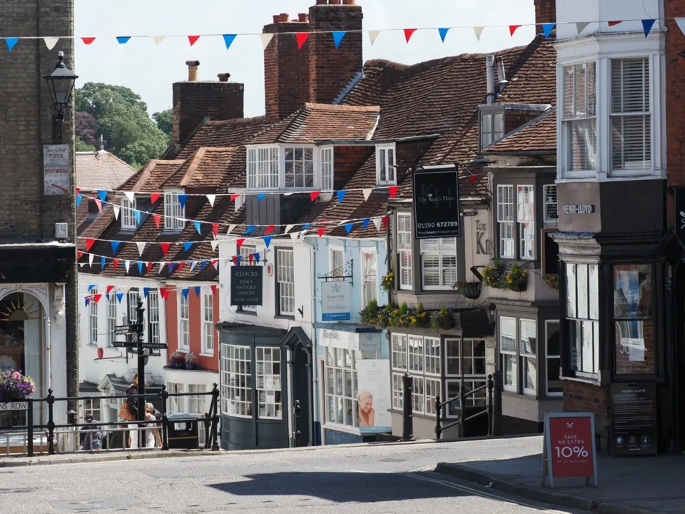 vacances en Angleterre