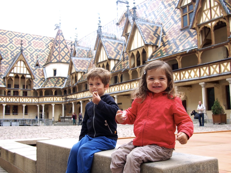 bourgogne en famille