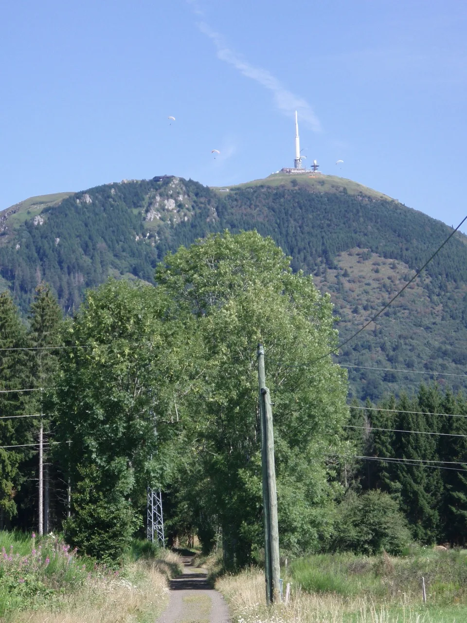 rando puy de dome
