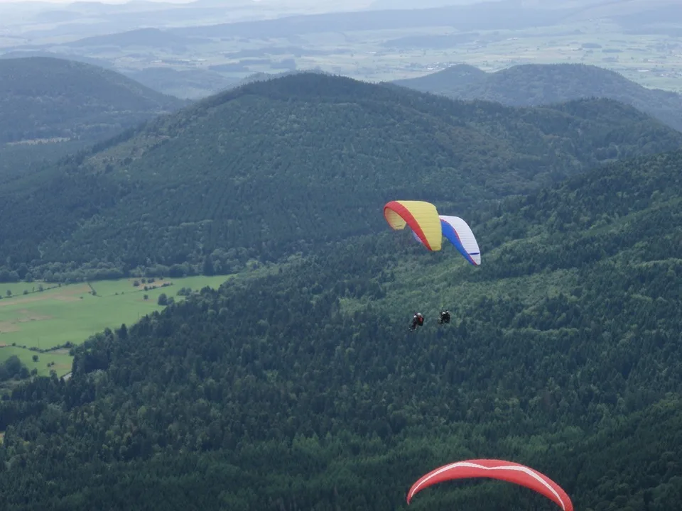 parapente puy de dome