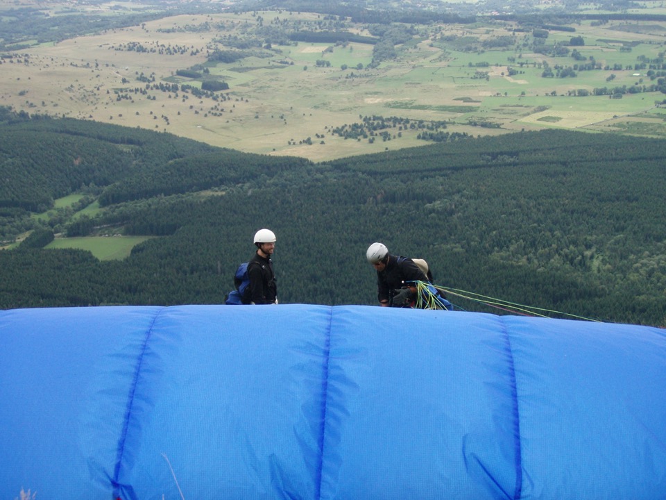 parapente puy de dome
