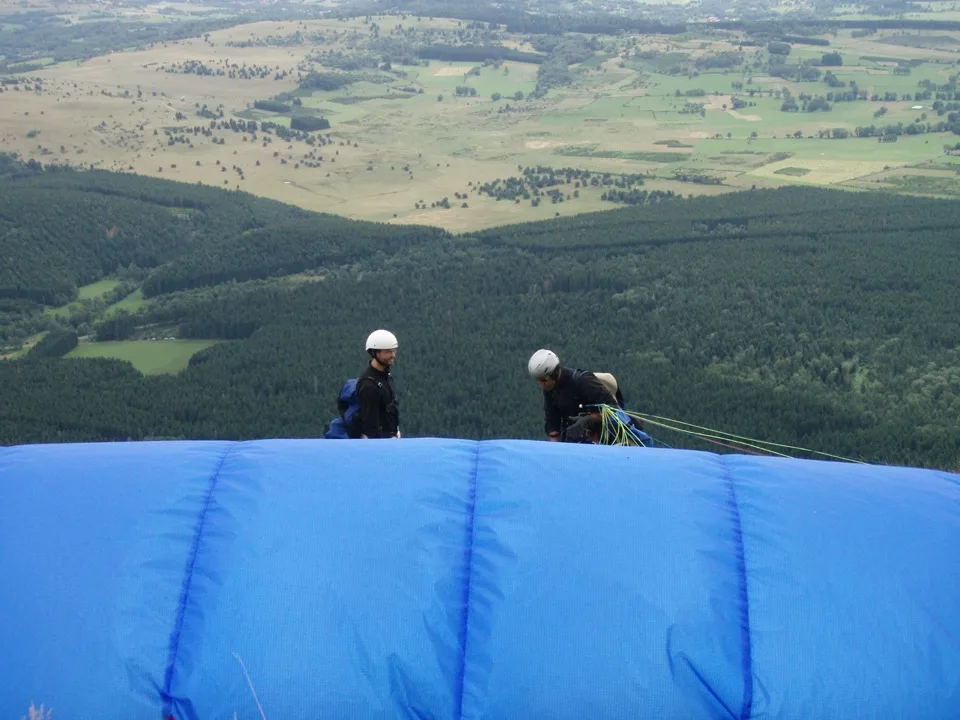 parapente puy de dome