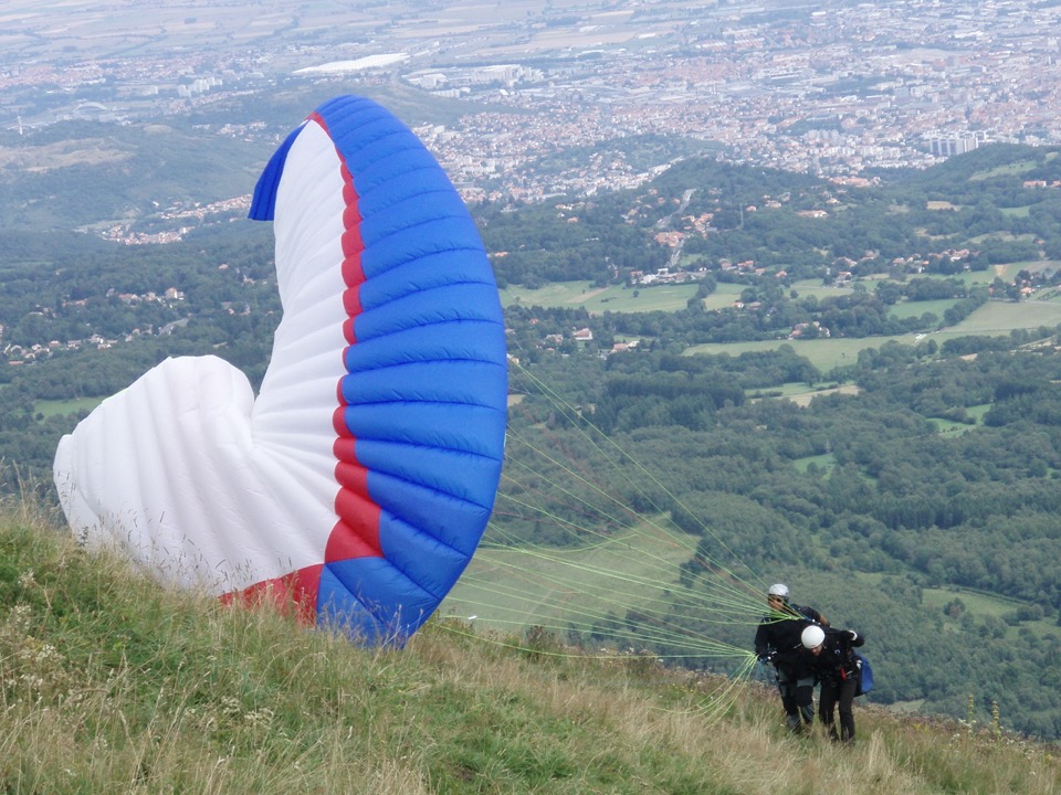parapente puy de dome