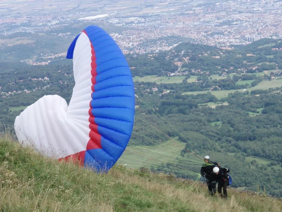 parapente puy de dome