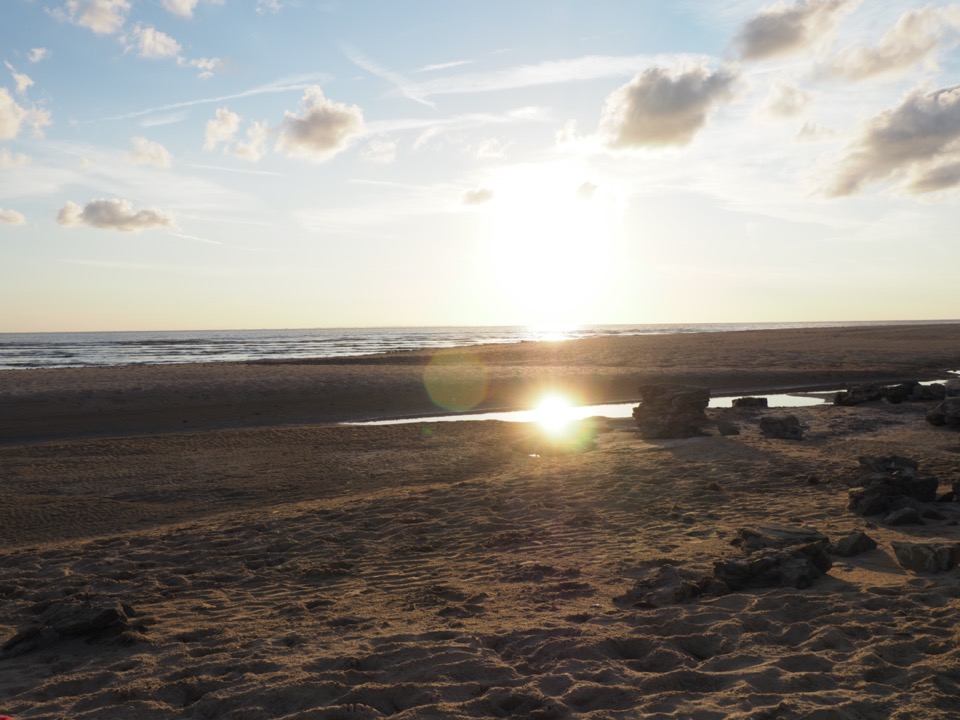 la manche en famille