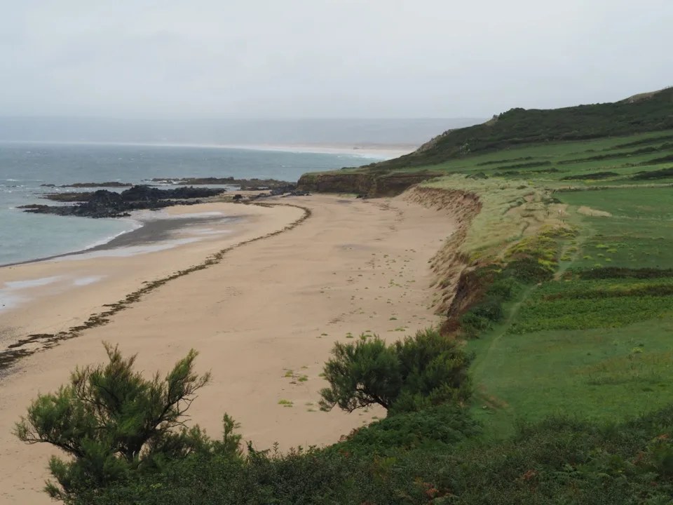 plage la hague