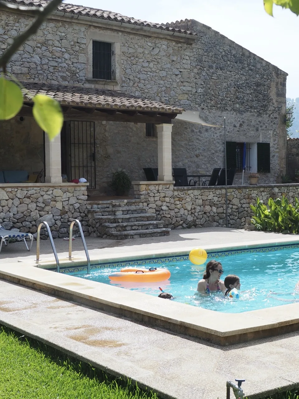 location villa majorque