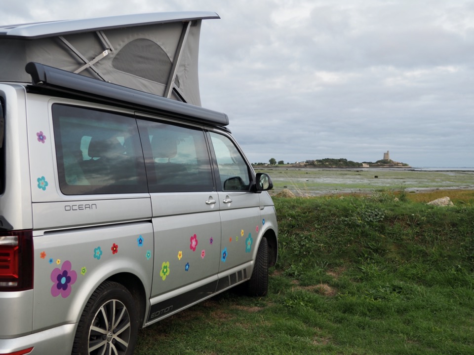 cotentin en campervan