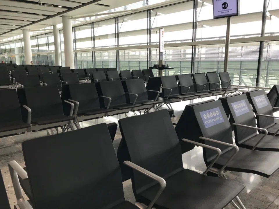 aeroport covid
