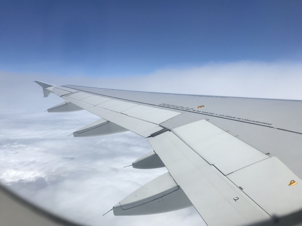 masque dans avion